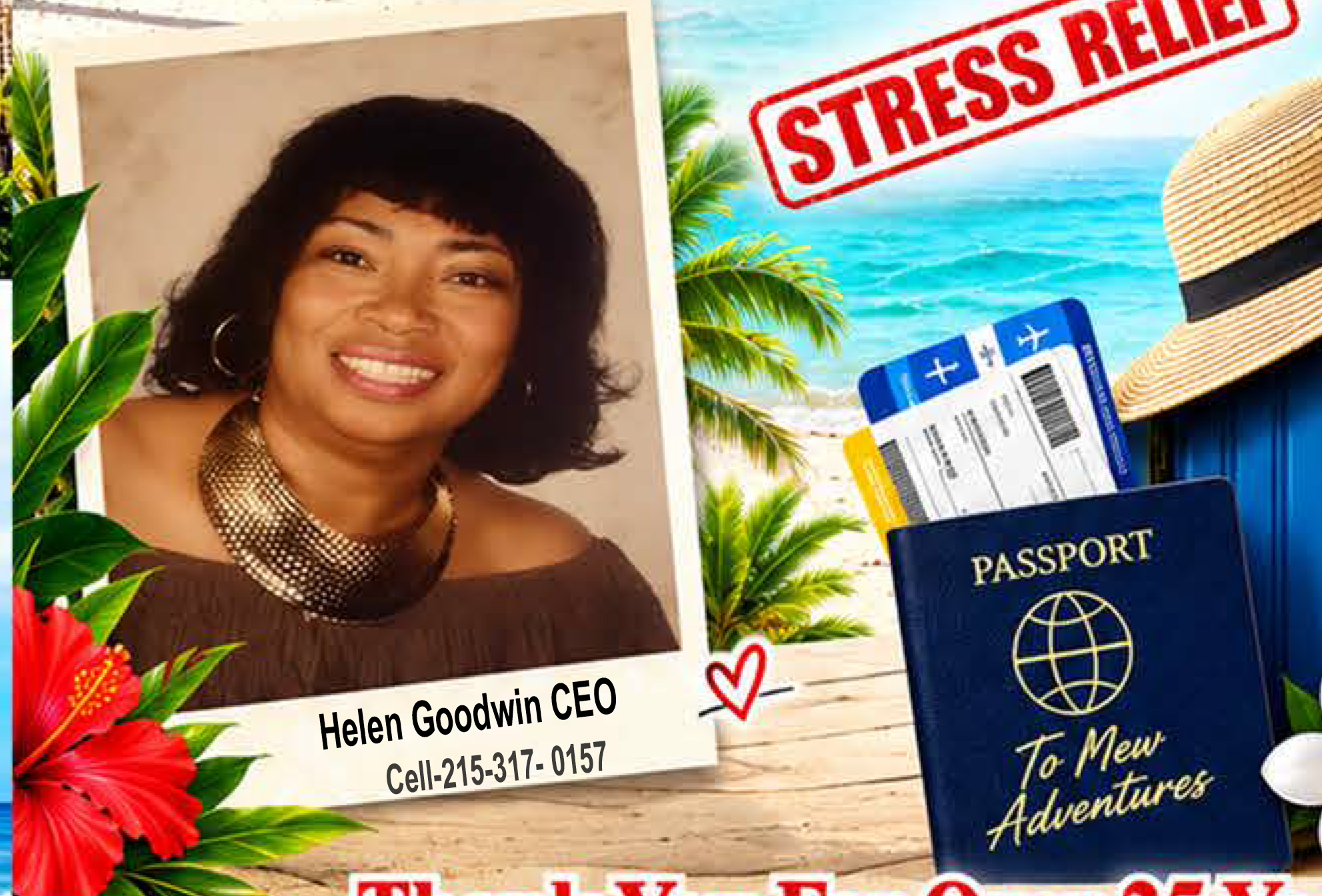 Helen Jones-Goodwin, Managing Owner of Stress Free Travel